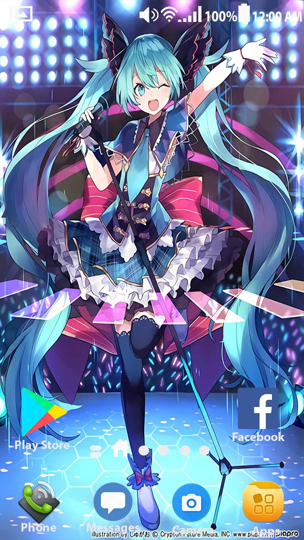 Android 用の 初音ミクの壁紙hd Apk をダウンロード