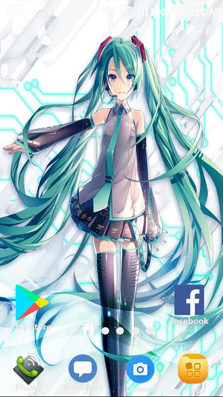 最高の壁紙コレクション エレガントスマホ 壁紙 初音ミク