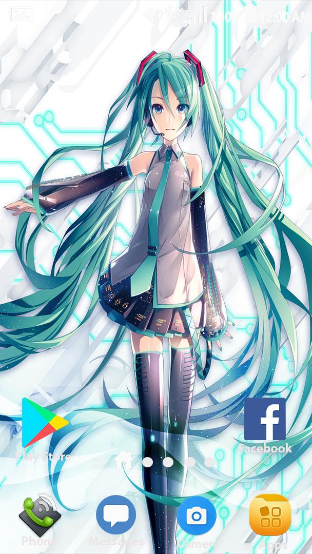 Android 用の 初音ミクの壁紙hd Apk をダウンロード