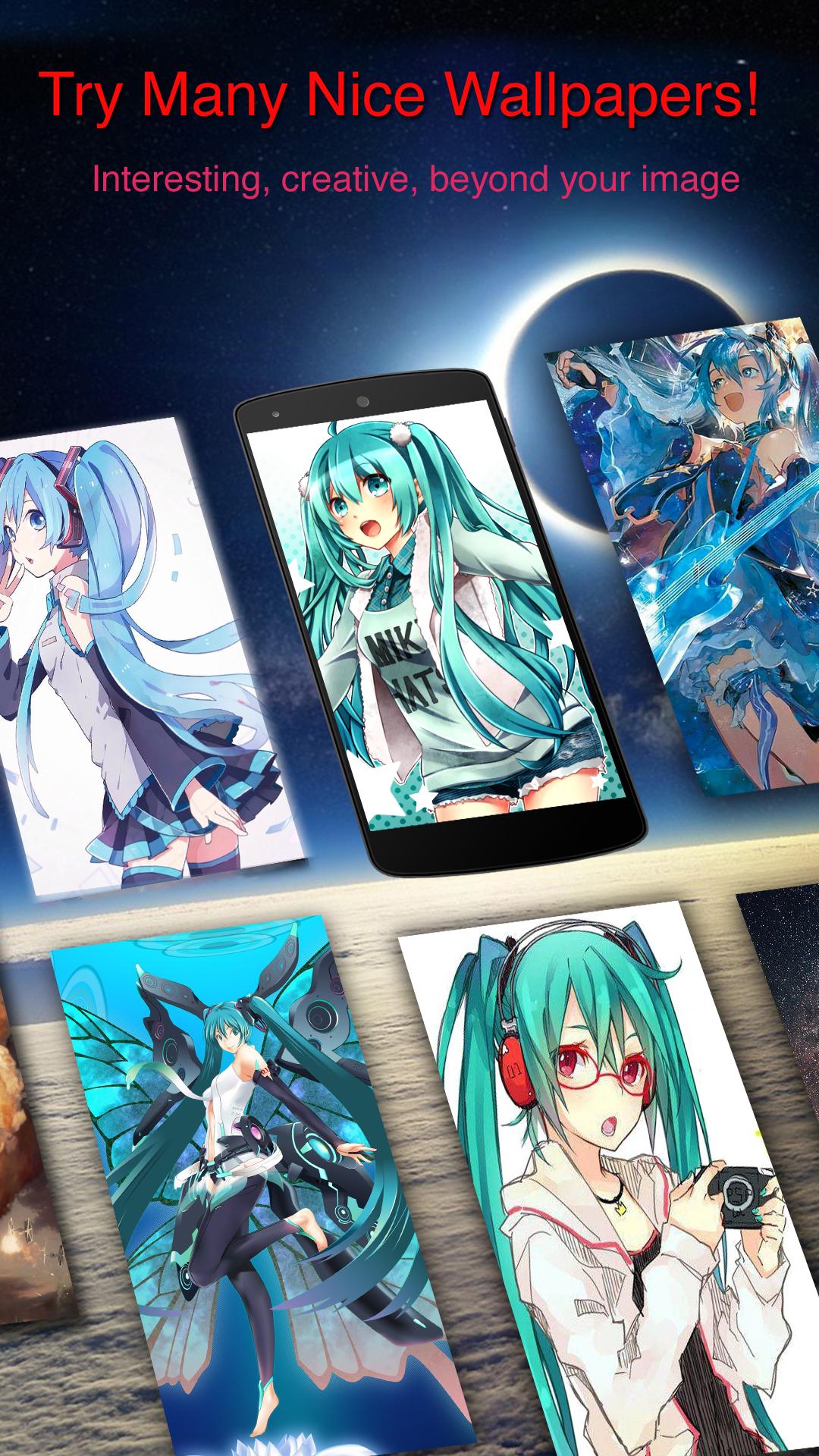 Android 用の 初音ミクの壁紙hd Apk をダウンロード