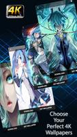 Hatsune Miku Wallpapers HD ภาพหน้าจอ 2