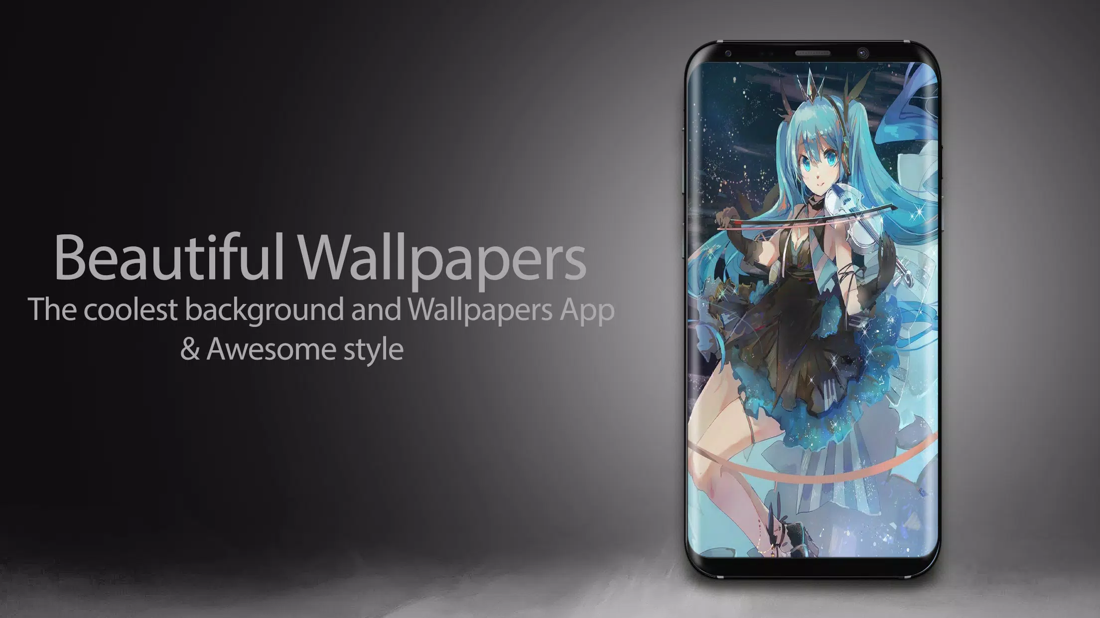 Android向けの初音ミクの壁紙hd Apkをダウンロードしましょう