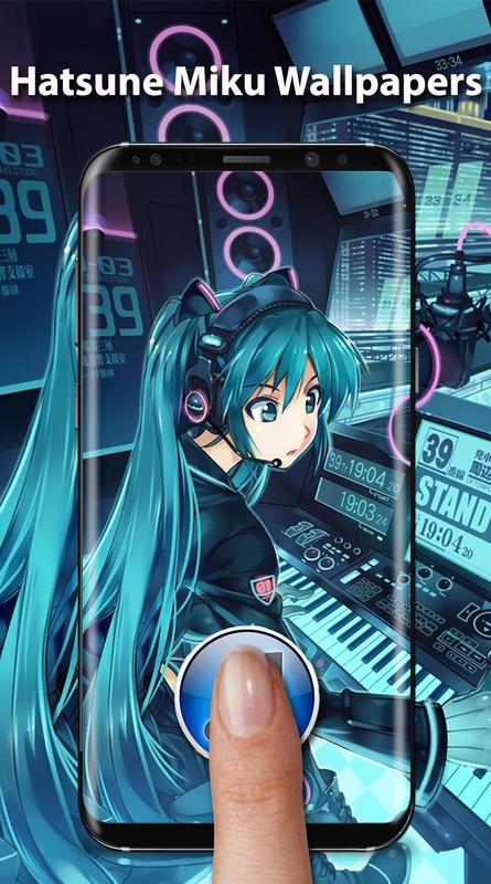 Hatsune Miku Fondo Pantalla 4k Tonos Llamada 2018 For Android Apk
