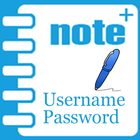Password Notes icône