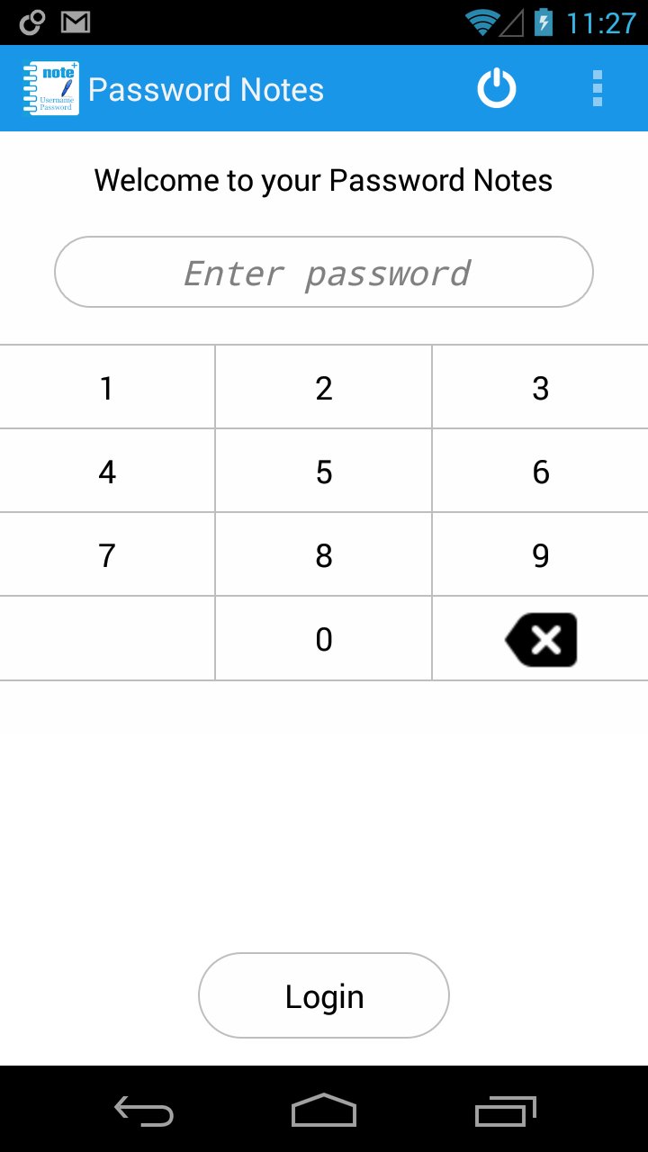 Password Notes APK for Android Download