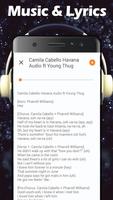 Havana - Camila Cabello Music & Lyrics ảnh chụp màn hình 2