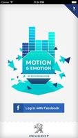 Motion & Emotion by Peugeot Affiche