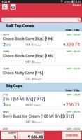 Havmor Sales Order 截图 2