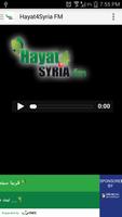 Hayat 4 Syria FM Affiche