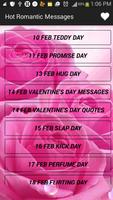Poster Hot Romantic Messages