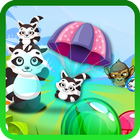 Raccoon Ball Shooter Rescue иконка