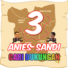 Anies-Sandi Cagub Jakarta 2017 图标