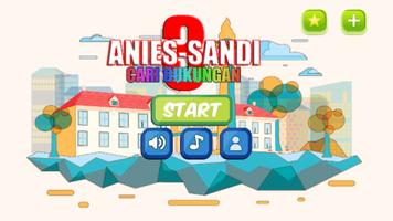 Anies-Sandi Cagub Jakarta 2017 海报