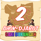 Ahok-Djarot Cagub Jakarta 2017 biểu tượng