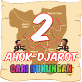 Ahok-Djarot Cagub Jakarta 2017 icon