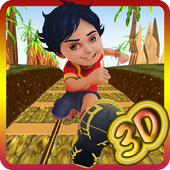 Subway Shiva Runner 3D icon