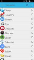 HaberApp Ekran Görüntüsü 1