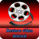 Restore video deleted アイコン