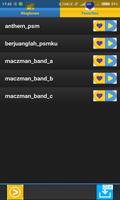 Ringtone Lagu Chant PSM Makassar capture d'écran 1
