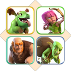 Guess Picture Clash Of Clans Troops: COC Quiz Game icône