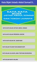 Kata-Kata Bijak Ustadz Abdul Somad Terbaru Plakat