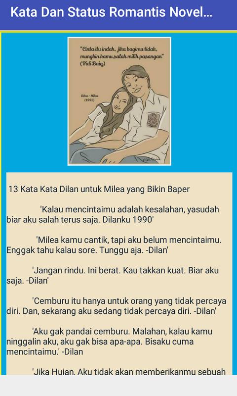 Kata Kata Baper Dilan Untuk Milea Kata Kata Mutiara Kata Kata Baper Dilan Untuk Milea Kata Kata Mutiara
