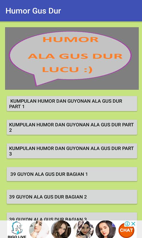 Scarica Gratis Images Humor Gus Dur Lucu Terbaru For Android Apk Download le plus cool salutations