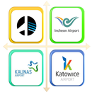 Tebak Gambar Logo Bandara : Logo Quiz Trivia APK