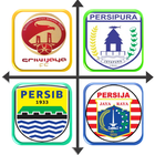 Tebak Nama Klub Sepakbola Indonesia icône