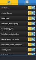 برنامه‌نما Siti Badriyah Lagi Syantik Ringtone Lagu عکس از صفحه