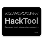 WiFi hack WPA2-Password -prank ไอคอน