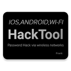WiFi hack WPA2-Password -prank ícone