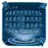 hacker geek keyboard computer dark blue net APK