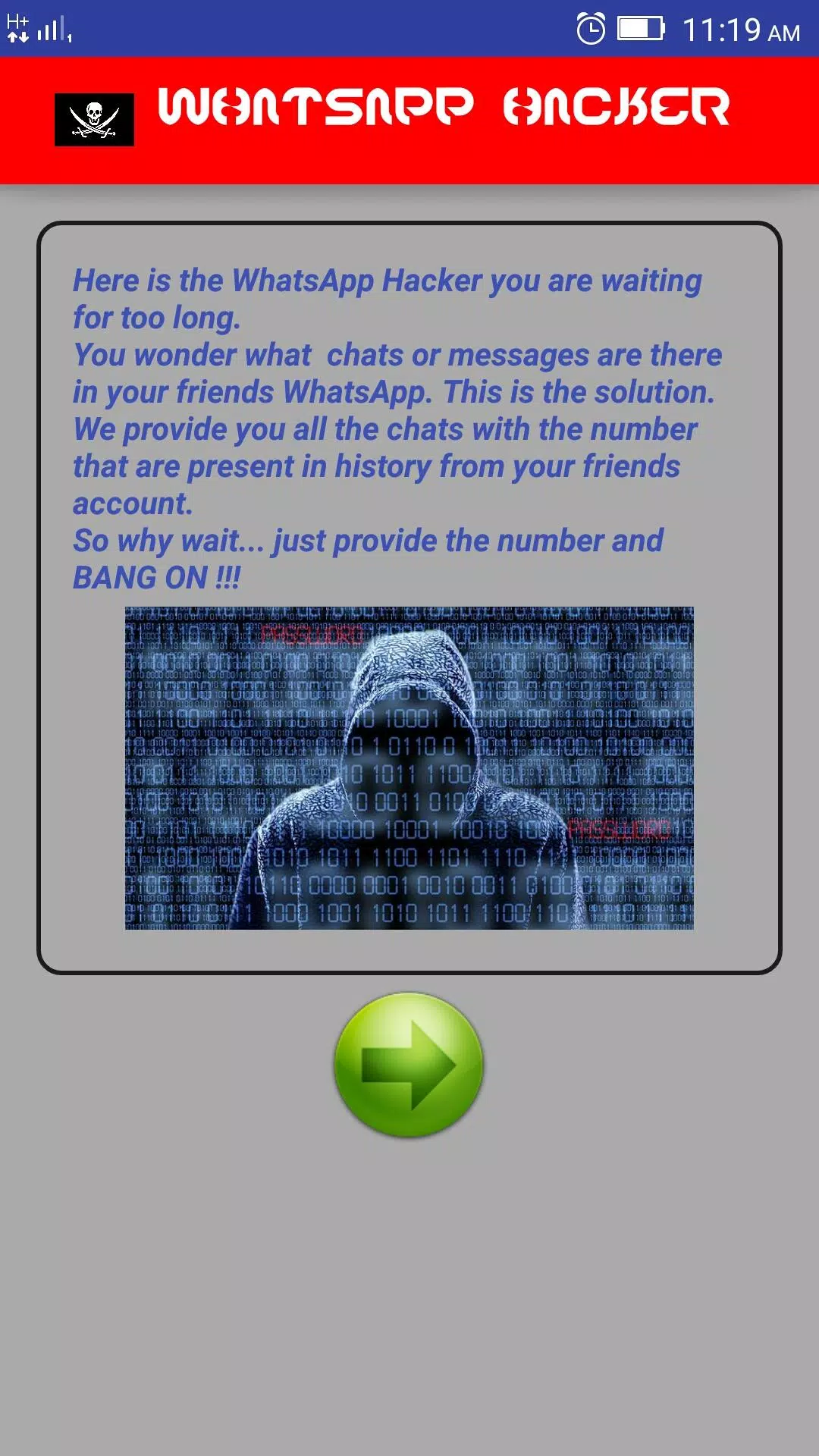 Simulator Hack Prank Whatsapp APK voor Android Download