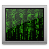 Hacker Matrix Live Wallpaper icon