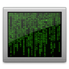 Hacker Matrix Live Wallpaper icône