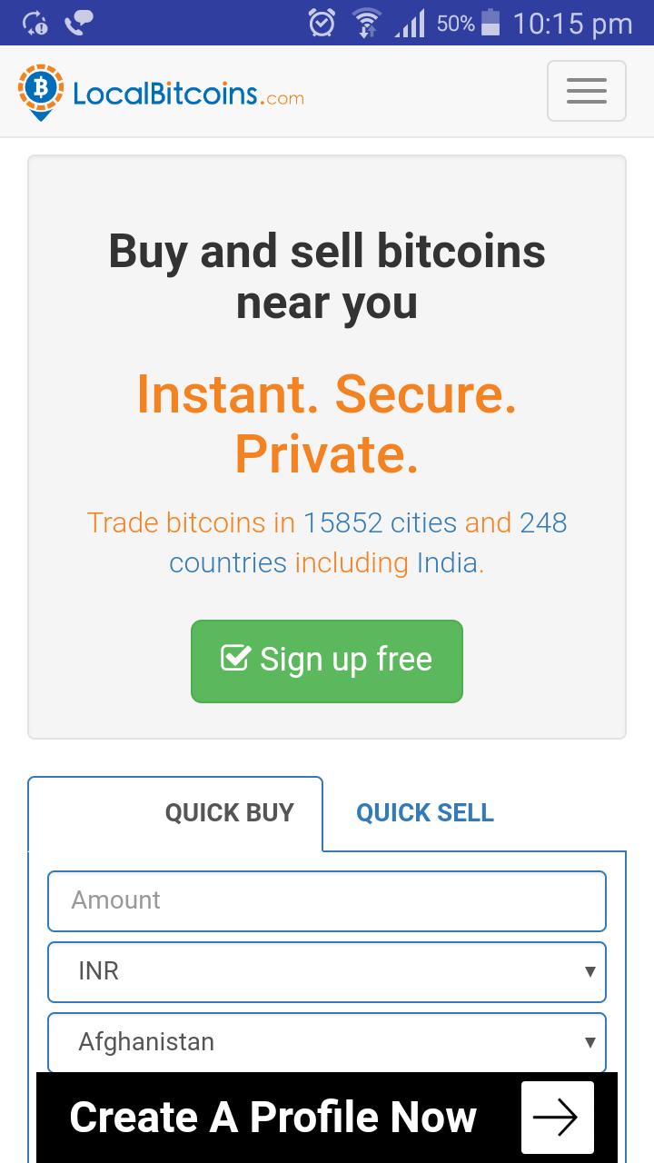 local bitcoin dealers