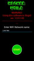 WiFi Hacker WPS, WPA-2 - prank पोस्टर