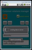 CRM - Call manager capture d'écran 3