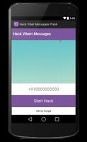 Hack Viber Messages Prank Poster