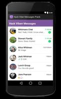 Hack Viber Messages Prank captura de pantalla 1