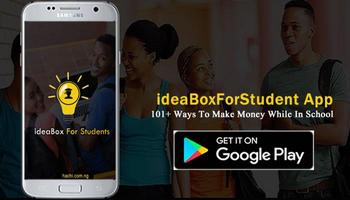 ideaBox For Student Affiche