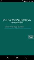 Hack for WhatsApp Messenger Prank پوسٹر