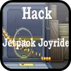 Hack for Jetpack Joyride Zeichen