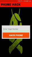 phone hack simulator prank โปสเตอร์