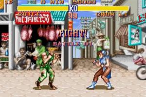 Tips Street Fighter II poster