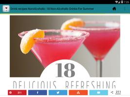 Drink Recipes Non Alcoholic Affiche