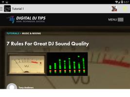 Tutorial DJ Mixing capture d'écran 2