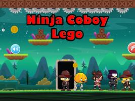 Ninja Cowboy Lego captura de pantalla 1