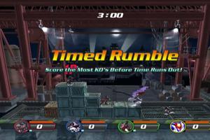 Game Digimon Rumble Arena 2 Trick poster